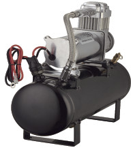Bom preço. Compressor de ar resistente com tanque 12V tanque do ar de 120 a 150 libras por polegada quadrada on-line