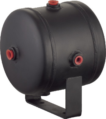 Bom preço. Tanque do compressor de ar de um preto de 150 libras por polegada quadrada tanque pequeno do ar de 0,5 galões  on-line