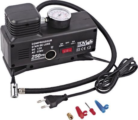 Bom preço. Compressor de ar portátil DC/AC para pneumáticos de automóveis on-line
