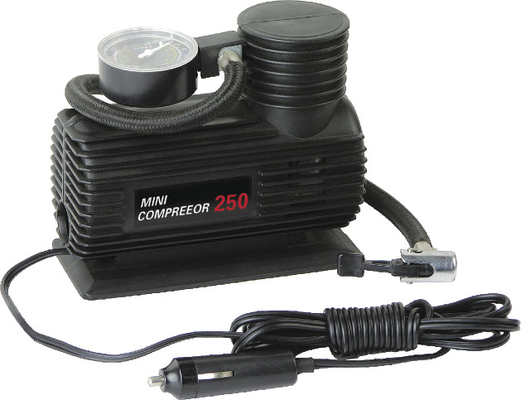 Bom preço. Compressor de Mini Plastic Portable Electric Air para pneus de carro com acessível preto on-line