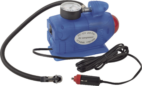 Bom preço. Inflação rápida azul 12V do compressor de ar do carro de Mesure da pressão da lâmpada In1 de Rocket Shape 3 on-line