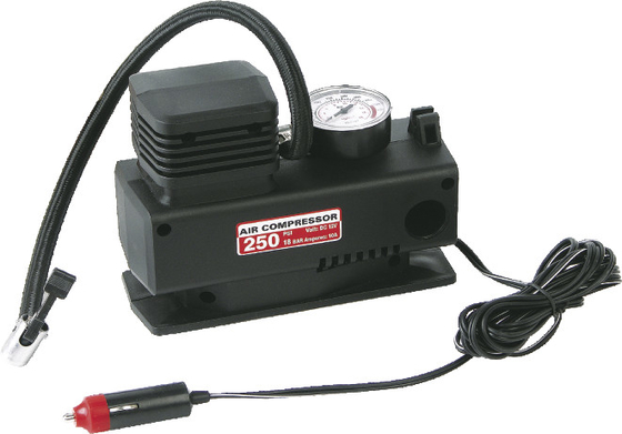 Bom preço. Compressor de ar portátil plástico de YURUI 250PSI para a mangueira dos pneus 45cm on-line