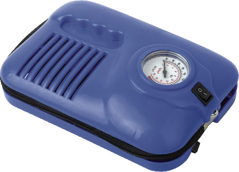 Bom preço. O multi compressor de ar azul 12V da função cansa o cabo da inflação 10FT com a tomada mais leve do cigarro on-line