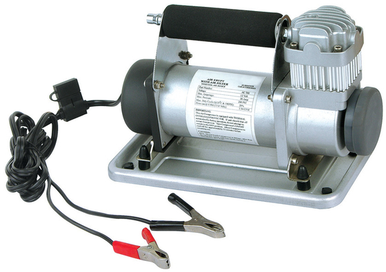 Compressor de ar de prata do metal 12vdc portátil a Carry One Year Warranty