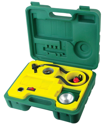Bom preço. Compressor de ar verde e amarelo 3 em 1 Kit Various Function Fast Inflation para o sistema de ar pequeno on-line
