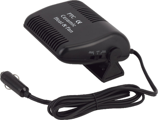 Bom preço. Calefatores portáteis frescos e mornos dos bens plásticos do carro 150W com fã on-line