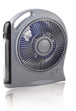 Bom preço. Ventiladores de refrigeração automotivos da vária função com luz do diodo emissor de luz, fã da bateria recarregável on-line