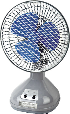 Bom preço. Ventilador de refrigeração de prata e azul do carro de metal recarregável e Standable on-line