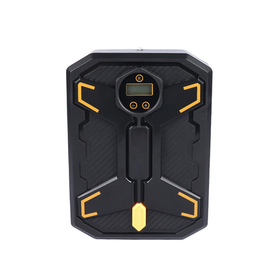 Lâmpada de LED de plástico DC12v Compressor de ar de carro Pneus de calibre digital Inflar