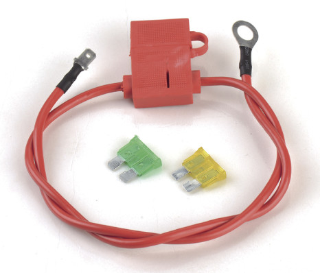 Bom preço. Suporte acessório pneumático do fusível de 30 ampères, suporte automotivo impermeável do fusível on-line