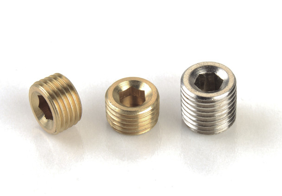 Bom preço. Peças 3PC do compressor de ar do metal. 1/4