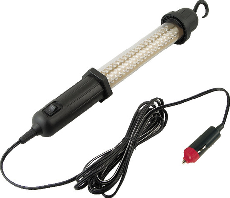 Bom preço. Os calefatores portáteis duráveis do carro conduziram C.C. automotivo 12V-24V do diodo emissor de luz do plástico 60 das luzes do trabalho on-line