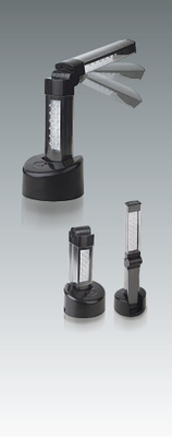 Bom preço. Diodo emissor de luz flexível do preto do farol que trabalha a bateria Ni-MH leve portátil para levar on-line