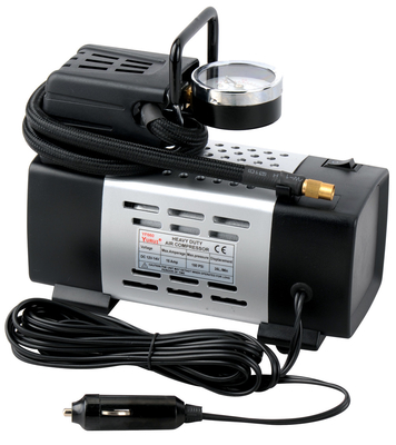 Bom preço. Os compressores de ar do veículo da C.C. 12V para carros cansam o compressor de ar pequeno on-line