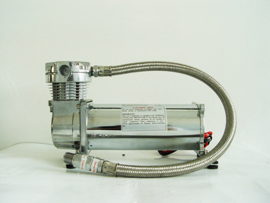 Bom preço. Único material de prata e preto de Chrome do compressor da suspensão do ar 200psi on-line