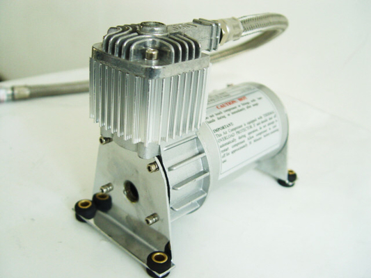 Bom preço. 130 libras por polegada quadrada de material Inline de prata de Chrome do compressor de ar da bolsa a ar da válvula de verificação de 12V on-line