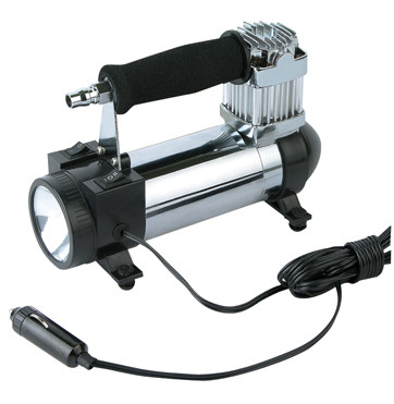 Bom preço. metal 3 potáveis de Chrome do preto 12v em jogos dos compressores de 1 ar do veículo para carros on-line