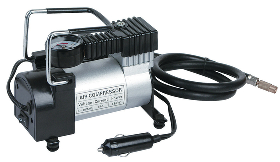 Bom preço. Compressor de ar portátil de prata 140PSI do veículo da cabeça de cilindro do metal on-line