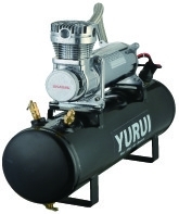 Bom preço. jogo a bordo resistente portátil do compressor de ar dos sistemas do ar 12V 200 libras por polegada quadrada tanque de 2,5 galões on-line