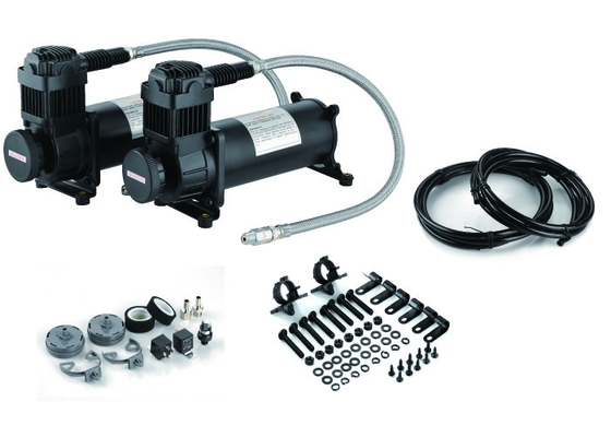 Bom preço. Compressor preto duplo resistente durável da suspensão do ar para o poder forte on-line