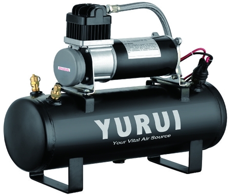 Bom preço. sistemas de ar a bordo dos jogos da fonte de ar de 12V 150PSI metal preto de 1,5 tanques do galão para a inflação rápida on-line
