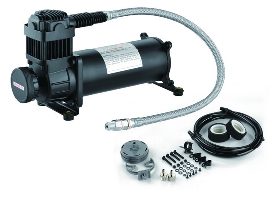 Bom preço. Único compressor poderoso preto IP67 resistente da suspensão do ar de 200 libras por polegada quadrada on-line