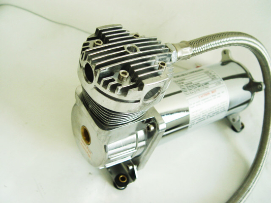 12 volts 200psi arejam a mangueira inoxidável da ligação do compressor da suspensão do passeio compressor de ar de 5 galões