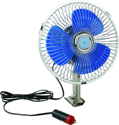 Bom preço. 2 - Velocidade ventiladores de uma refrigeração elétricos de 6 polegadas para carros com protetor completo do metal da segurança on-line