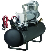 Bom preço. Do tanque preto do compressor de ar da substituição dos carros galões resistente 1,5 on-line