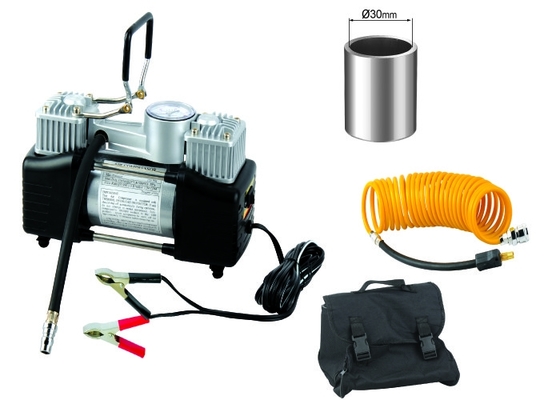 Bom preço. os compressores de ar duplos do veículo de Cylider do carro 12V bombeiam 150psi resistente on-line