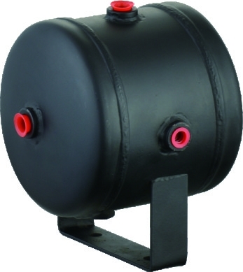 Bom preço. Tanque horizontal de aço preto para pneus do chifre do ar, tanque de Comressor do ar do ar de 0,5 galões on-line