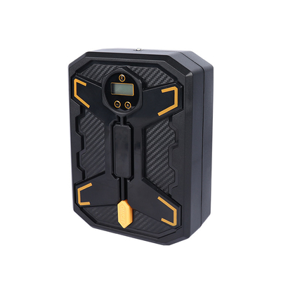 Lâmpada de LED de plástico DC12v Compressor de ar de carro com medidor digital