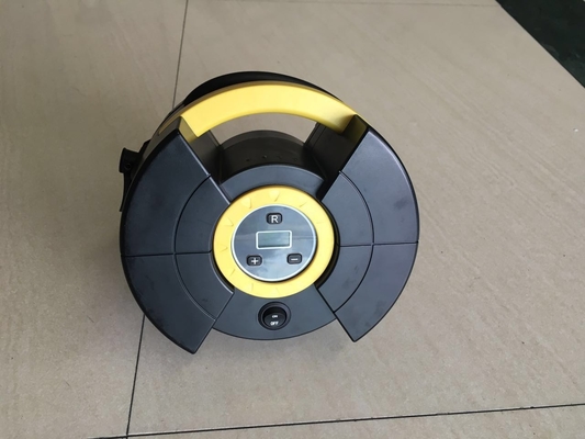 O automóvel portátil do compressor de ar do carro 12v cortou 150psi o calibre Digitas com luz conduzida