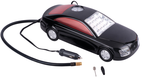 Bom preço. O carro de 12 volts deu forma ao ar Pum 3 do carro em 1 com a bateria de 4V 1.5Ah 150 libras por polegada quadrada com multi - cor on-line