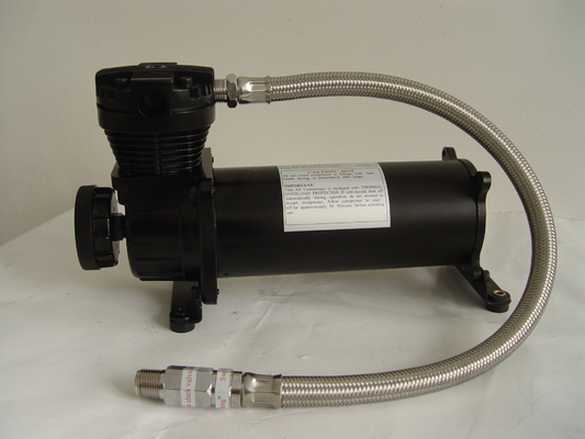 Bom preço. Compressor material de aço 70L/Min Air Flow da suspensão do elevador de ar, resistente de umidade IP67 on-line