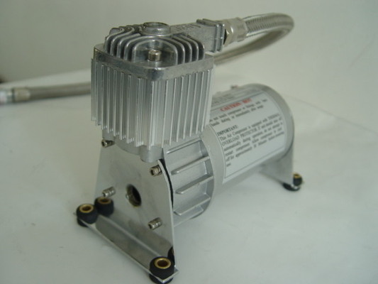 Bom preço. Compressor de ar portátil quieto de baixo nível de ruído para o sistema pneumático, uma garantia do ano on-line