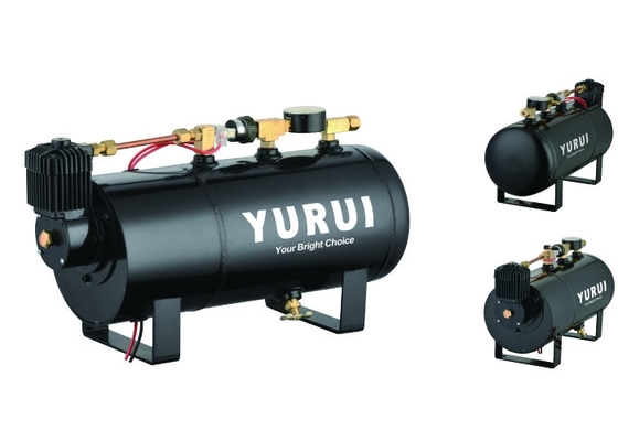 Bom preço. Compressor de suspensão de elevação de ar durável de 2 em 1 Kit de fonte de ar de carro com tanque de ar de 1,0 galão on-line