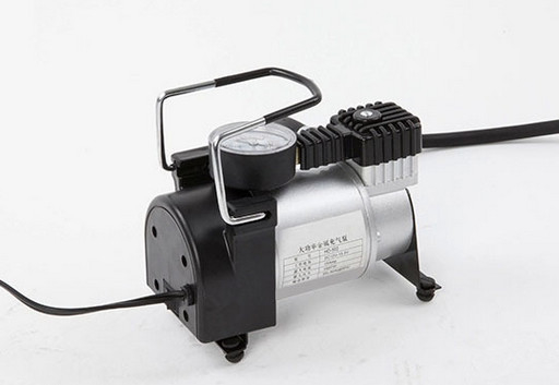 Bom preço. Inflação rápida amarela e de prata do compressor de ar do metal para todos os tipos dos carros on-line