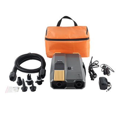 12V Medidor Digital 3 em 1 Paddle Board 5000mA Bateria SUP Adaptador de bomba AC110V-220V