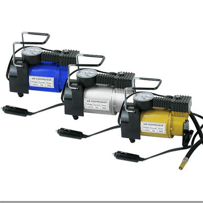 Bom preço. Inflator portátil do pneu do compressor de ar DC12V do carro de metal, compressor de ar de 150psi 12v on-line