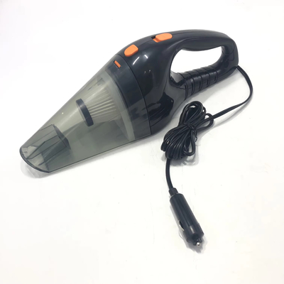 12v aspirador de plástico portátil para carros para limpeza de carros Kit de mangueira HEPA fifter