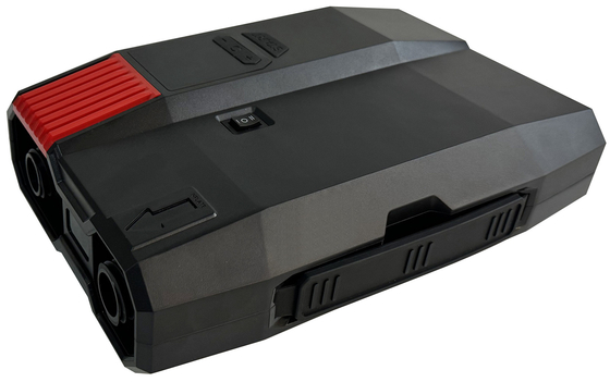 A bomba elétrica SUP mais rápida 12V e a linha de alimentação AC inflamem desinflamem como um tubarão até 20psi com ecrã digital automático.