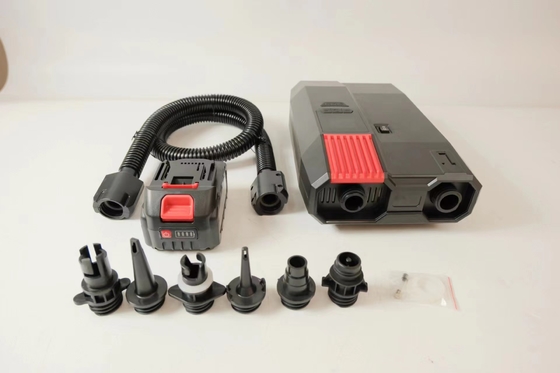 Bom preço. Bomba de suporte digital elétrica AC110-220V DC 12V com bateria de lítio para inflação de paddleboard on-line