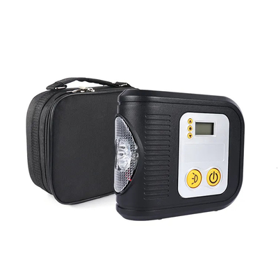 Bom preço. Bomba de ar elétrica de inflação rápida DC12V para inflação de pneus de automóveis com luz LED on-line