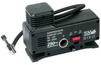 AC110-230V/DC12V Corrente variável Compressor de ar de pneu de automóvel com bocal