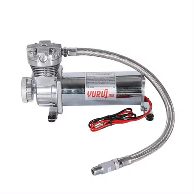 Bom preço. Compressor de ar para carros pesados DC12v aço de cromo rápido para carros offroad on-line