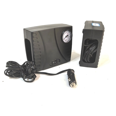 Compressor de ar de plástico DC12v de alta potência para automóveis com medidor digital