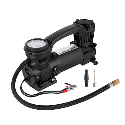 Bom preço. Compressor de ar para automóveis pesados Metal para caminhão fora de estrada 4x4 Compressor de ar de prata de alta pressão Inflatores de pneus de automóveis on-line