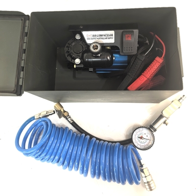 Compressor de ar para pneus de automóveis de carga pesada de cilindro único DC12v Offroad