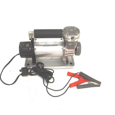 Bomba de ar de automóvel digital de carga pesada Compressor de ar de automóvel de cilindro único com mangueira